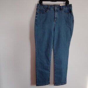 Ladies SZ 14S Style & Co Straight-Leg Jean